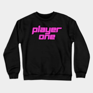 Player One Crewneck Sweatshirt